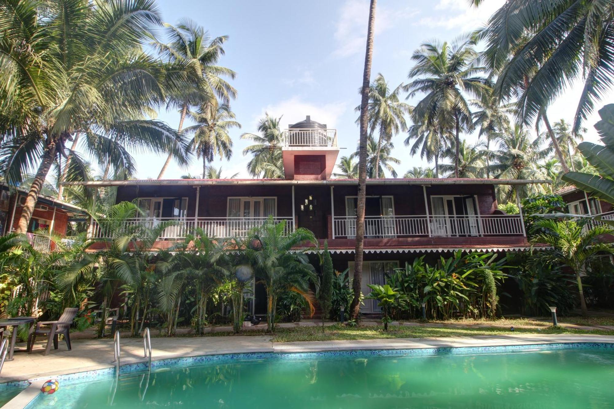 Skon Morjim Beach Resort By Orion Hotels Ó-Goa Kültér fotó