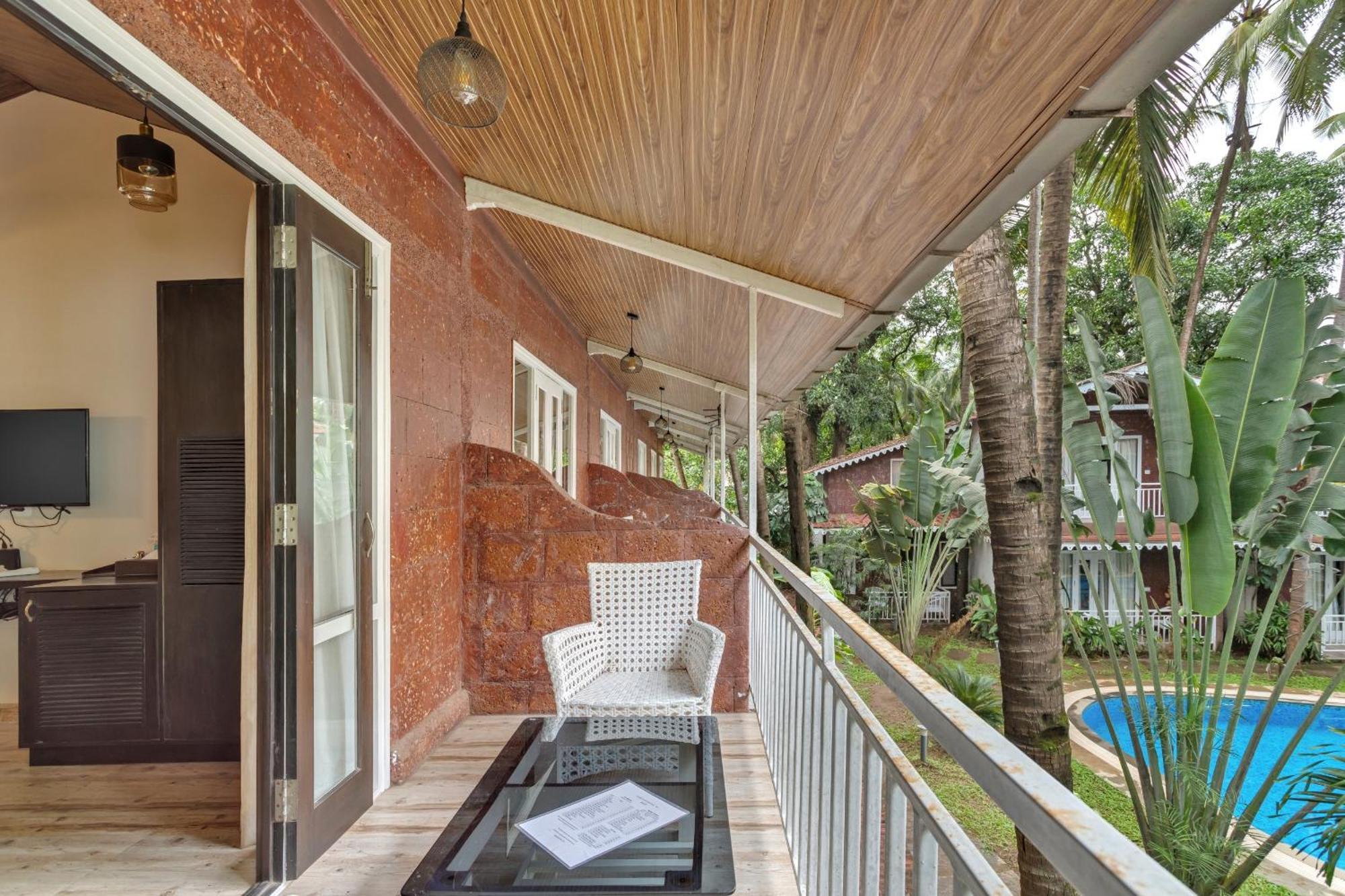 Skon Morjim Beach Resort By Orion Hotels Ó-Goa Kültér fotó