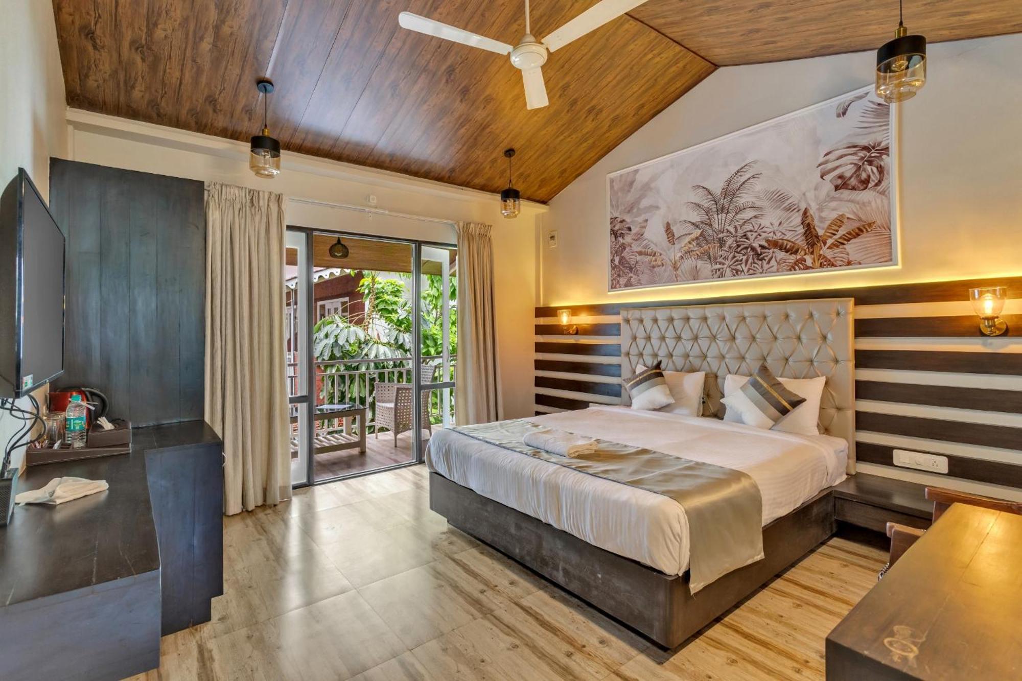 Skon Morjim Beach Resort By Orion Hotels Ó-Goa Kültér fotó