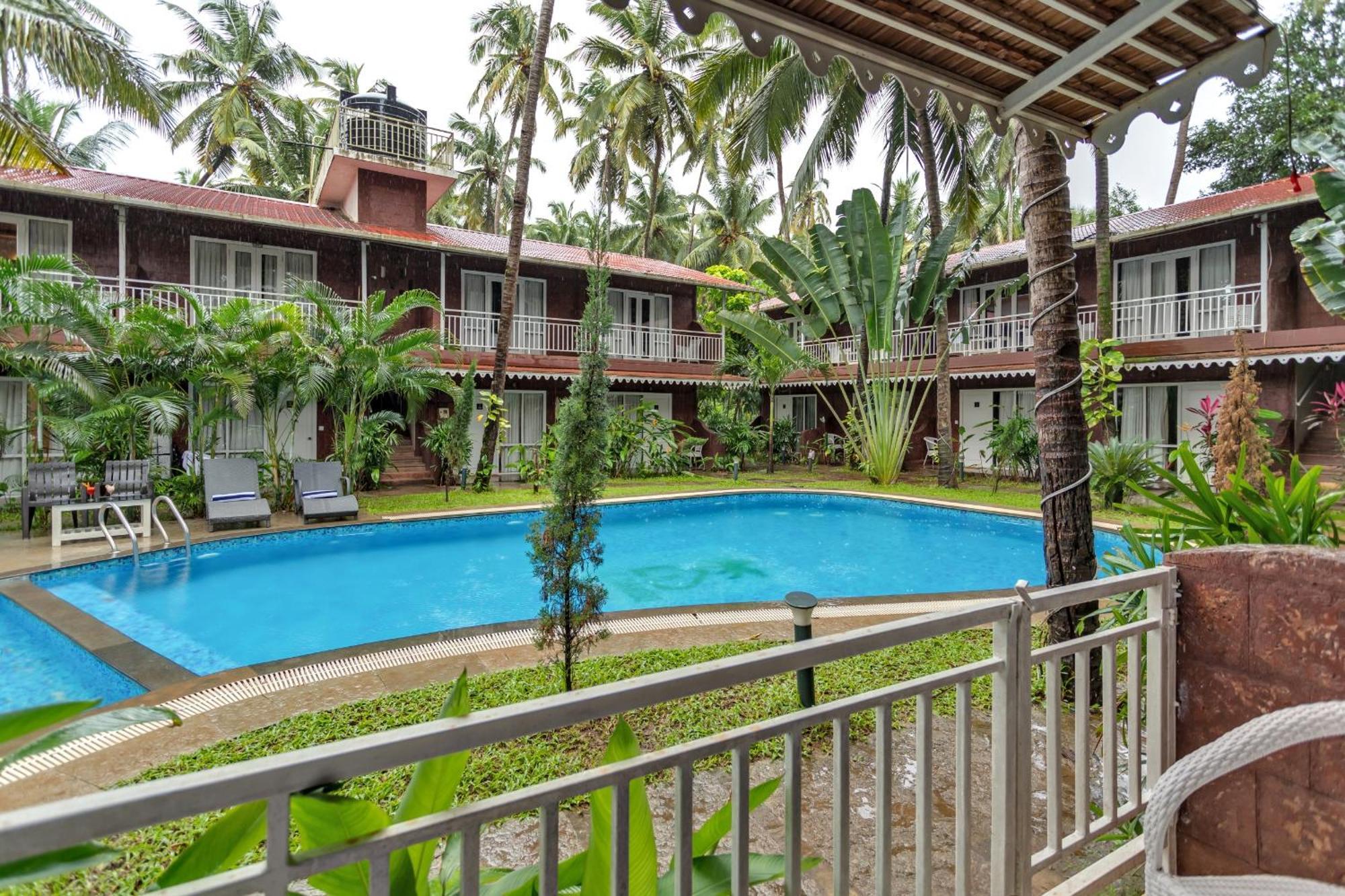 Skon Morjim Beach Resort By Orion Hotels Ó-Goa Kültér fotó
