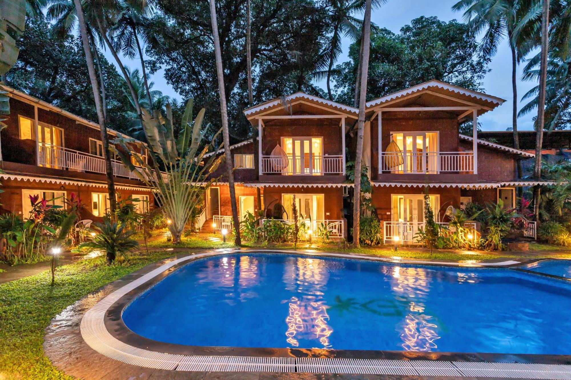 Skon Morjim Beach Resort By Orion Hotels Ó-Goa Kültér fotó