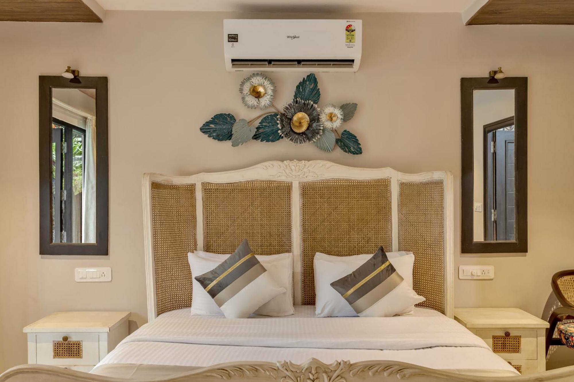 Skon Morjim Beach Resort By Orion Hotels Ó-Goa Kültér fotó