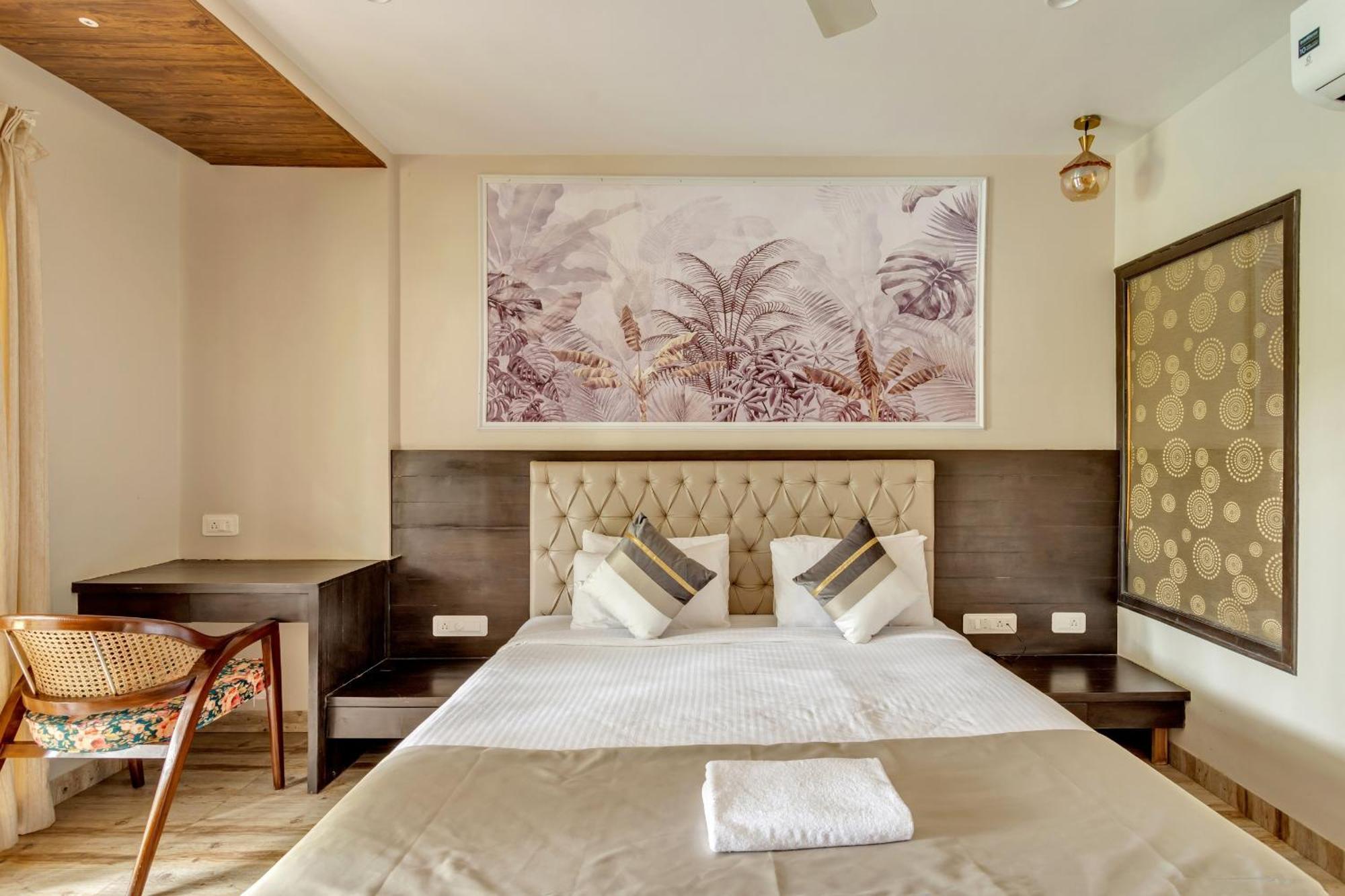 Skon Morjim Beach Resort By Orion Hotels Ó-Goa Kültér fotó