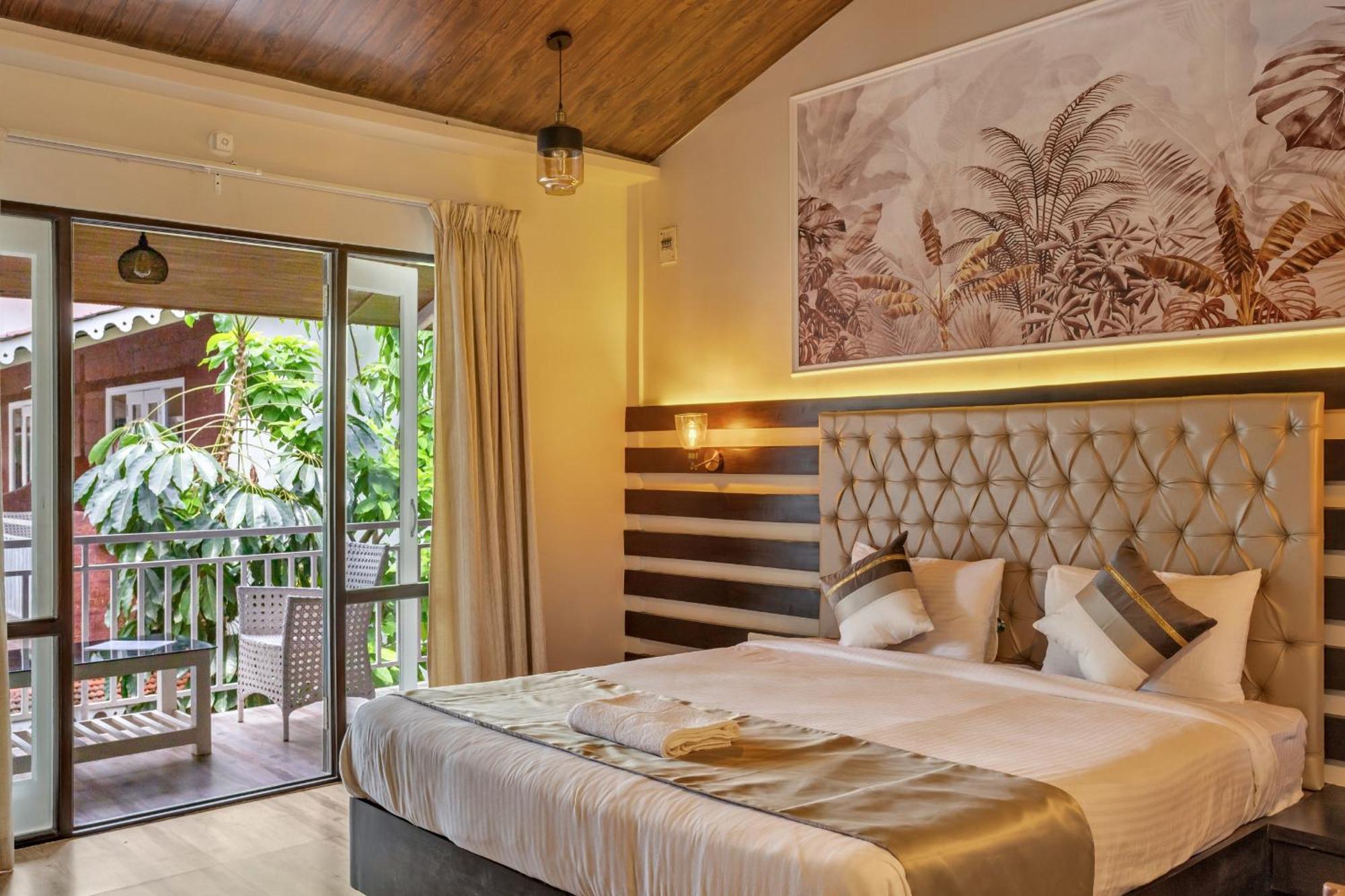 Skon Morjim Beach Resort By Orion Hotels Ó-Goa Kültér fotó